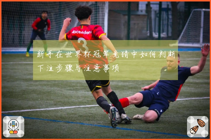 新手在世界杯冠军竞猜中如何判断下注步骤与注意事项