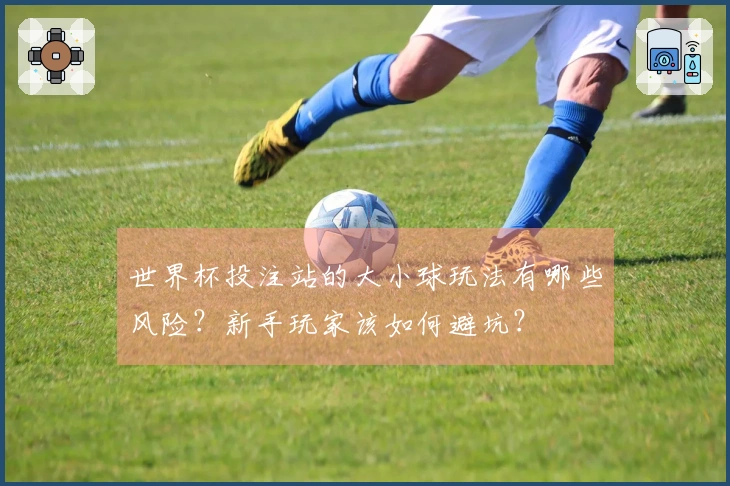 世界杯投注站的大小球玩法有哪些风险？新手玩家该如何避坑？