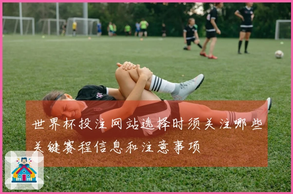 世界杯投注网站选择时须关注哪些关键赛程信息和注意事项