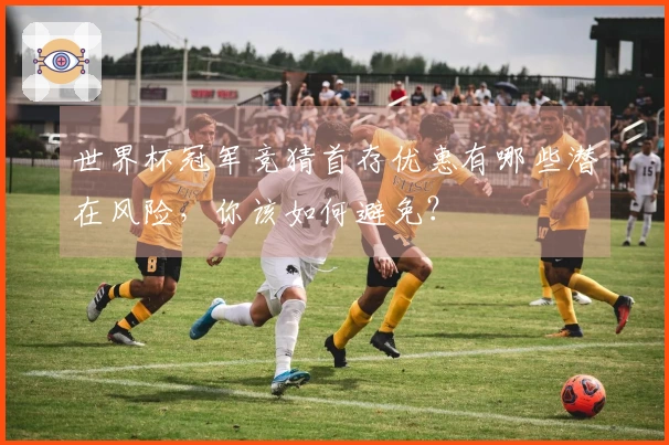 世界杯冠军竞猜首存优惠有哪些潜在风险，你该如何避免？