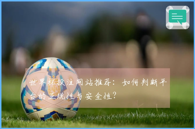 世界杯投注网站推荐：如何判断平台的正规性与安全性？