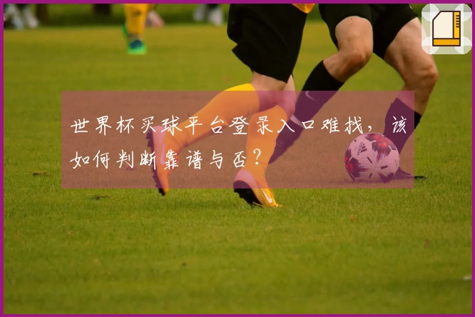 世界杯买球平台登录入口难找，该如何判断靠谱与否？