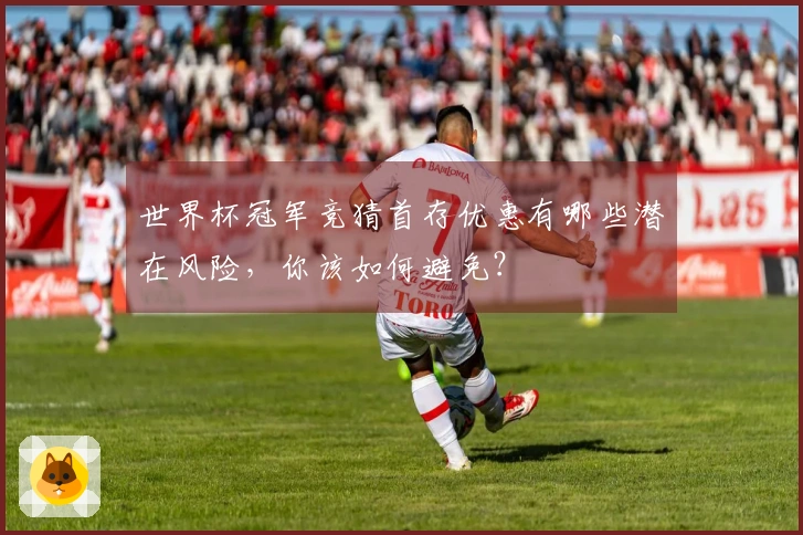 世界杯冠军竞猜首存优惠有哪些潜在风险，你该如何避免？