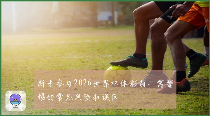 新手参与2026世界杯体彩前，需警惕的常见风险和误区
