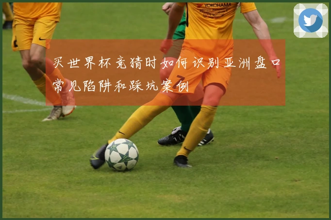 买世界杯竞猜时如何识别亚洲盘口常见陷阱和踩坑案例